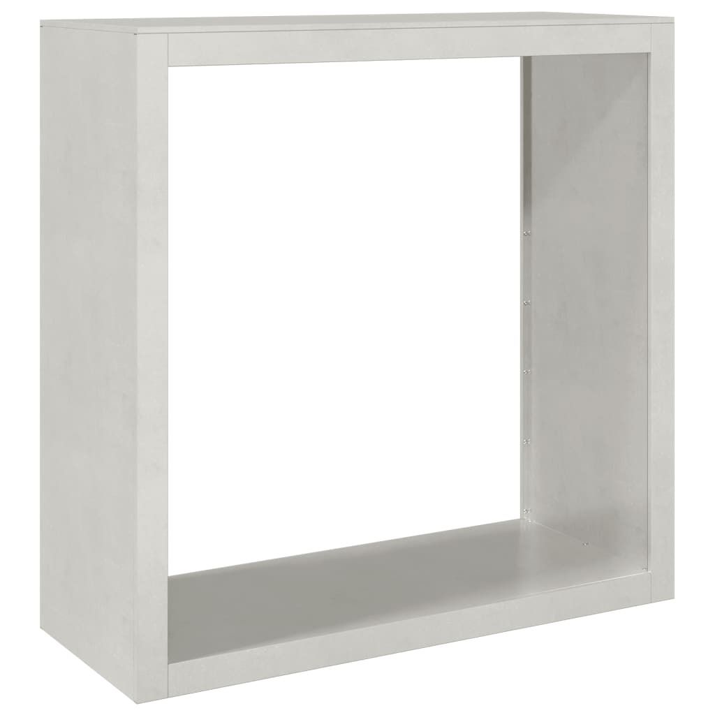 vidaXL Étagère à bois de chauffage 100x40x100 cm Acier Image du produit 