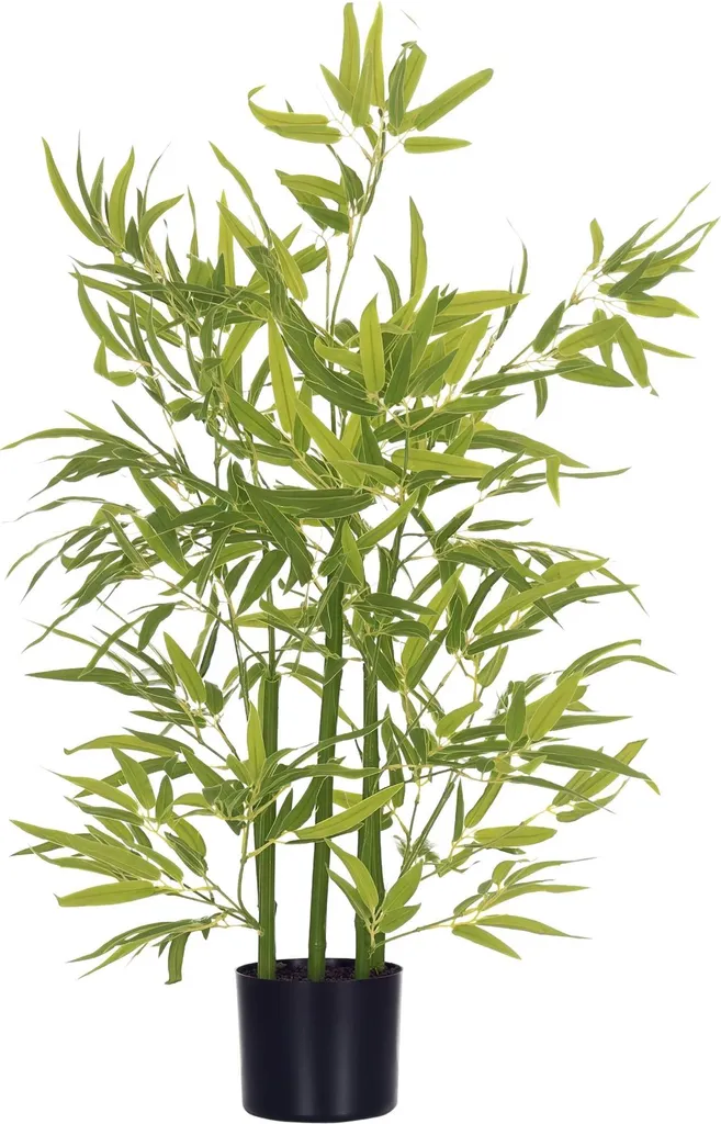 Plante artificielle Bambou 90cm - Décoration intérieure haut de gamme