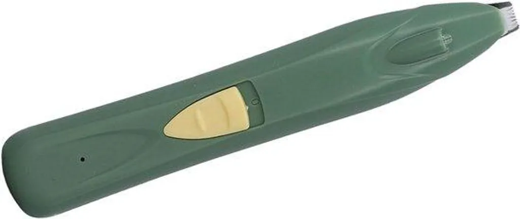 Tondeuse électrique à main LED verte sans fil rechargeable modèle T20