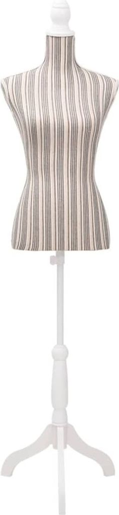 vidaXL Damenbüste Schneiderpuppe Büste Torso Mannequin Produktbild 