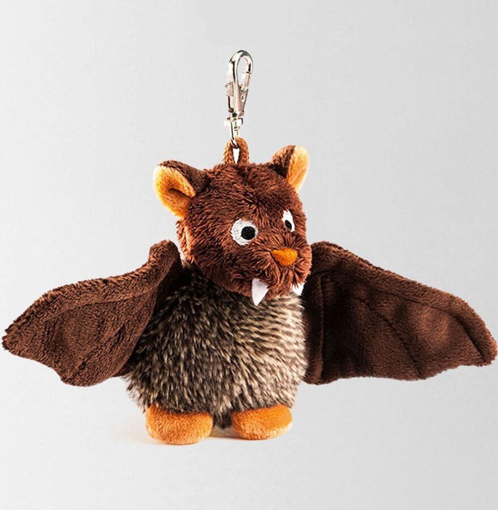 Schaffer Schlüsselanhänger Fledermaus 12 cm Dragomir