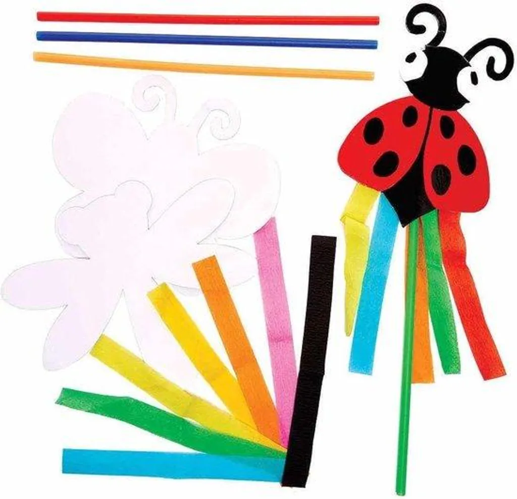Lot de 8 Packets de Bricolage Thème Randonnée pour Loisirs Créatifs Enfant