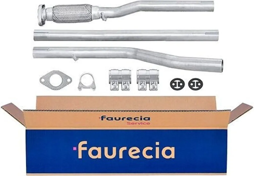 Tube intermédiaire d'échappement pour Fiat Punto essence et diesel