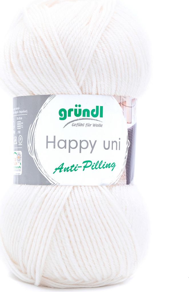 Gründl Happy uni, 100 g Farbe 01