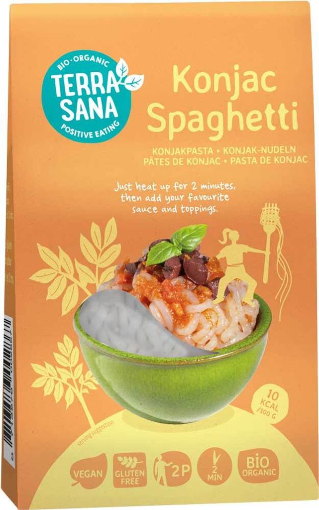 TERRASANA Konjac Spaghetti  250g Produktbild 