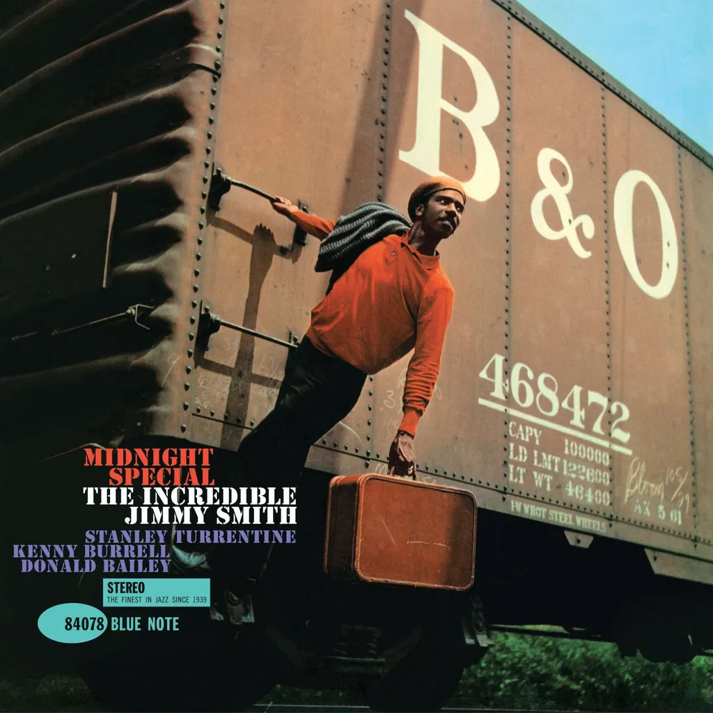 Jimmy Smith Midnight Special Vinyle 180g Album Jazz Orgue Hammond B3