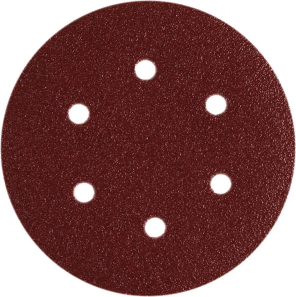 Disco HiKOKI 150mm Grana 240 (10 pz) - Qualità Garantita 753118