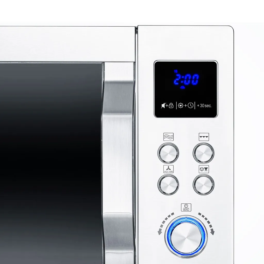 Micro-ondes SEVERIN MW 7918 Idéal pour Pizzas Croustillantes et Plats Famille