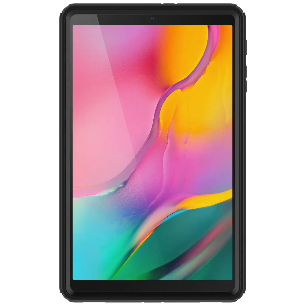 OtterBox Defender Coque Galaxy Tab A 10.1 2019 avec Support Noir