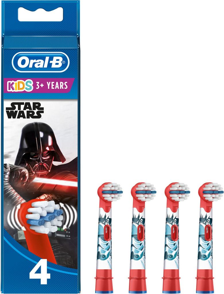Kids Stages Power Star Wars, 4 Stück Aufsteckbürsten Produktbild 17
