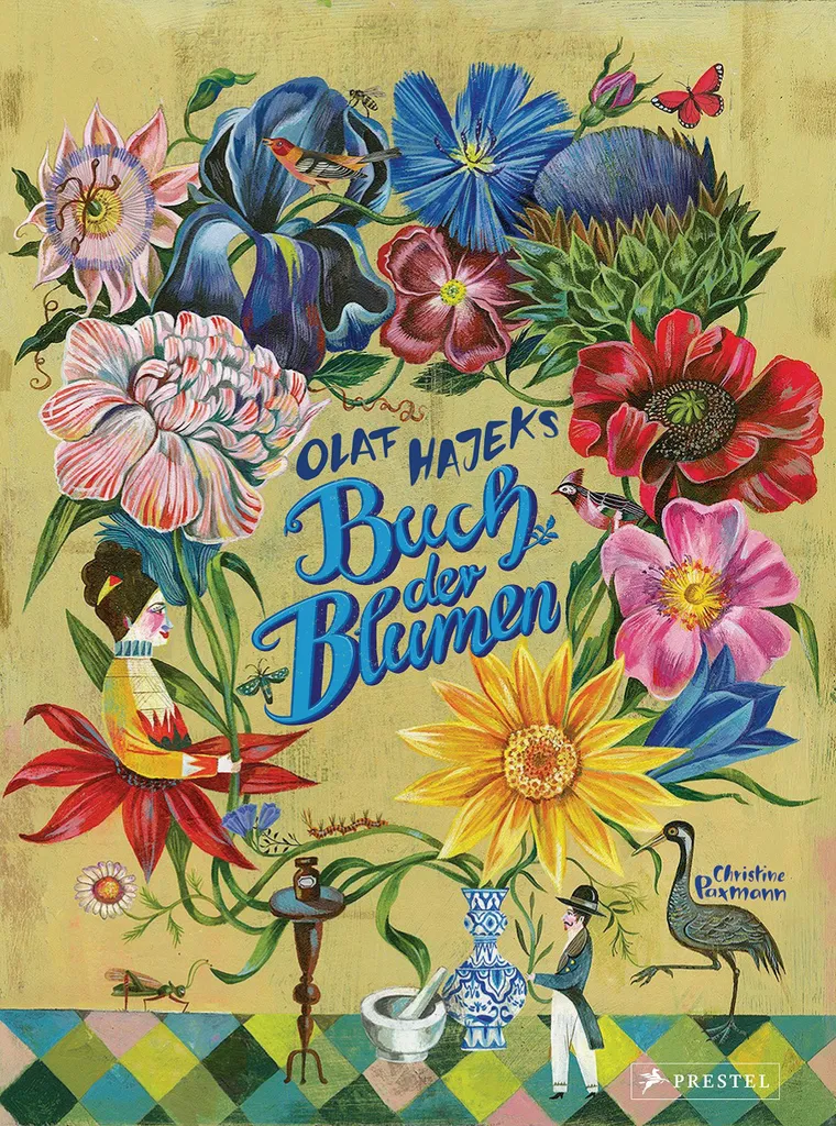 Olaf Hajeks Buch der Blumen pour décorer et inspirer votre intérieur d'art
