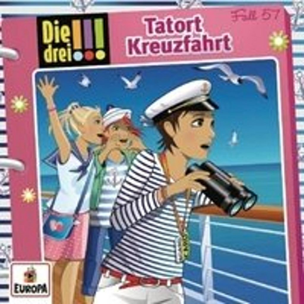 Die drei   57: Tatort Kreuzfahrt Produktbild 