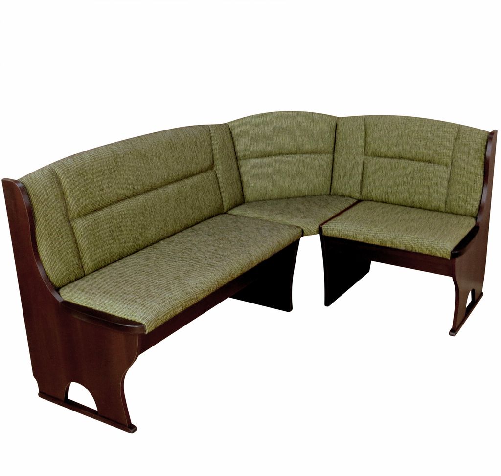 Eckbank 125x165 cm Truheneckbank