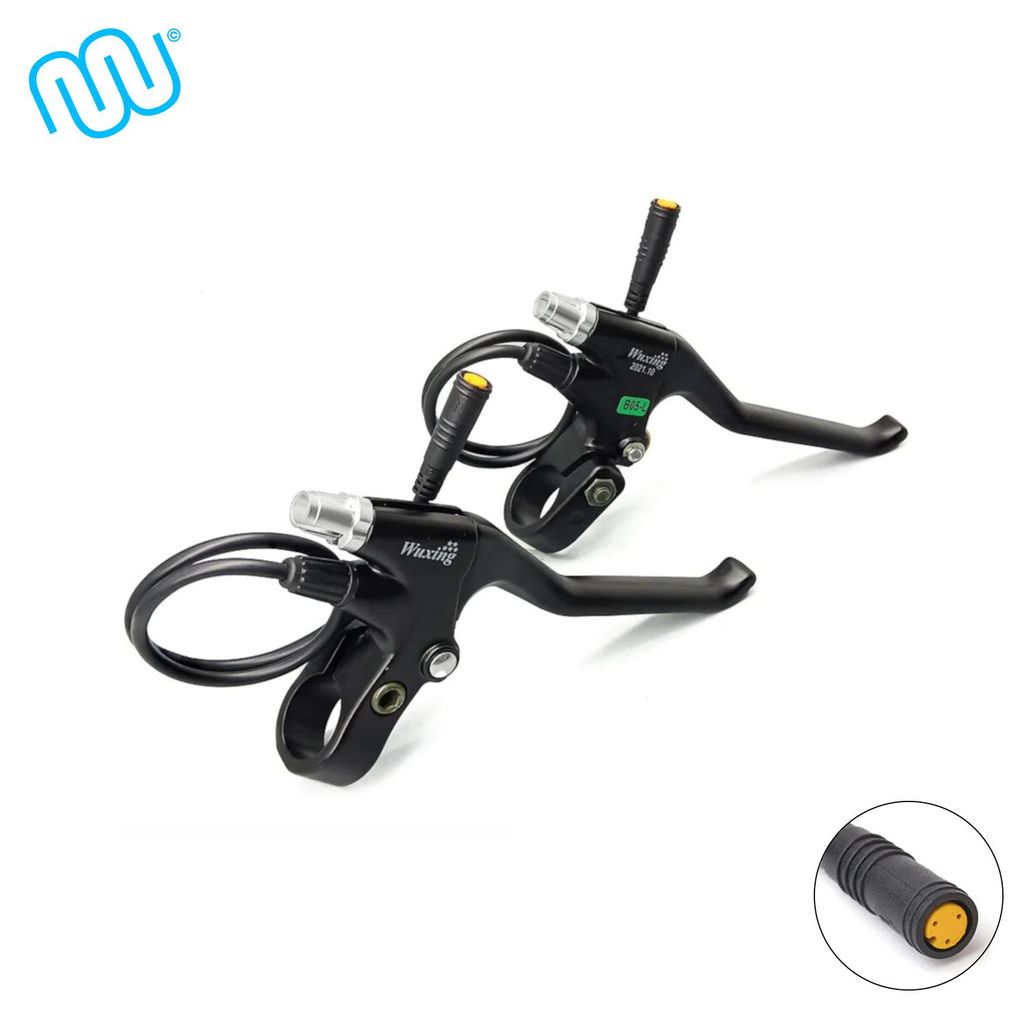 windmeile | Bremshebel, Waterproof, Julet Stecker, Fahrrad Produktbild 