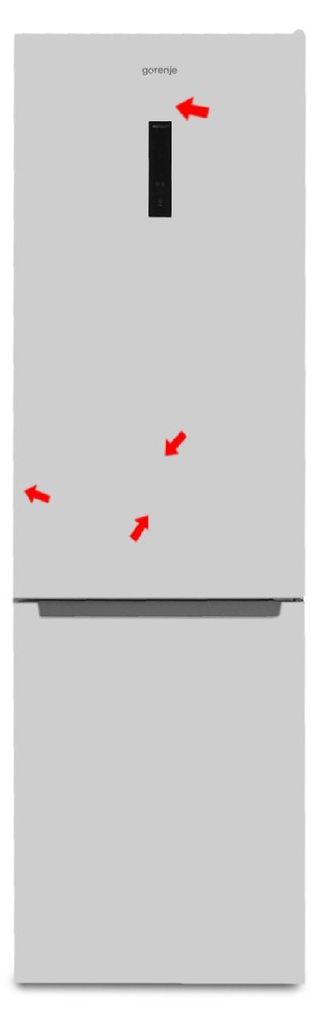 Gorenje G600 Freistehend Kühlschrank/Gefrierschrank, 200 x Produktbild 