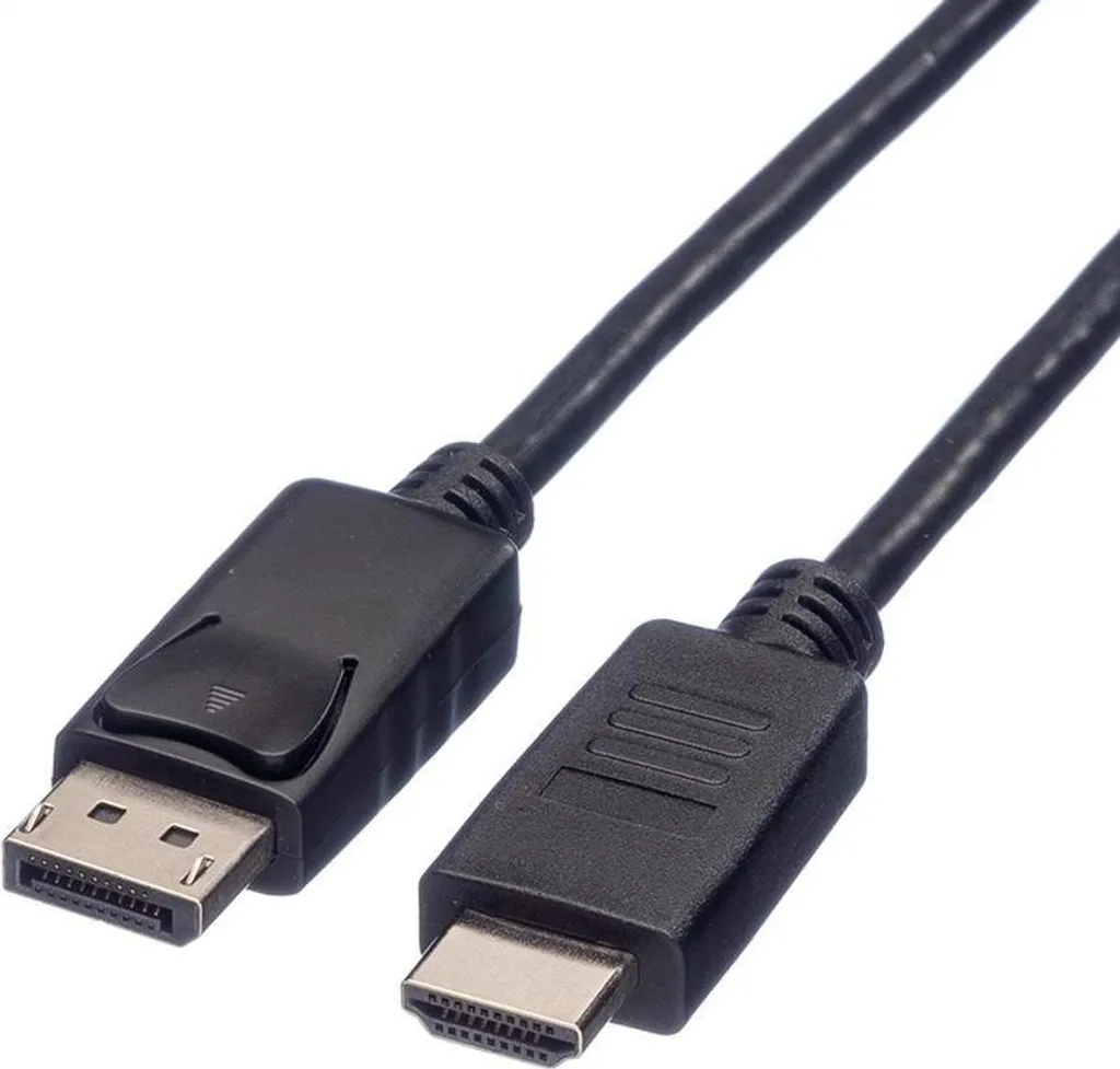 Cavo ROLINE DisplayPort HDTV 1.5m | Il Tuo PC sulla TV in Full HD