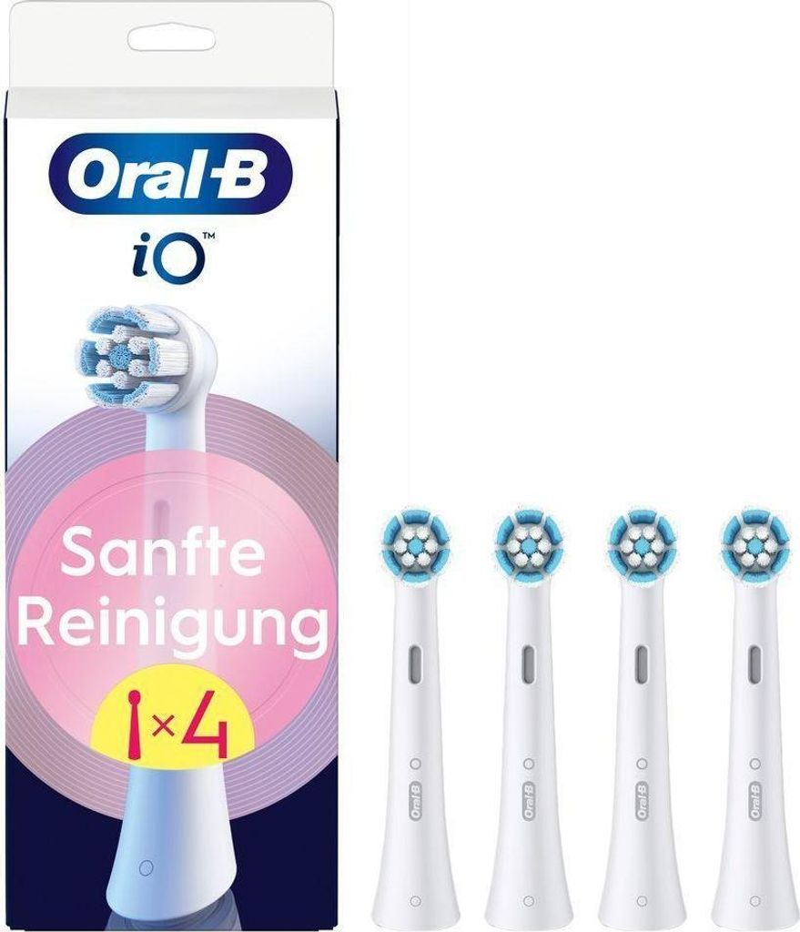 Oral-B Sonic iO Zahnbürstenaufsätze (4 Stück)