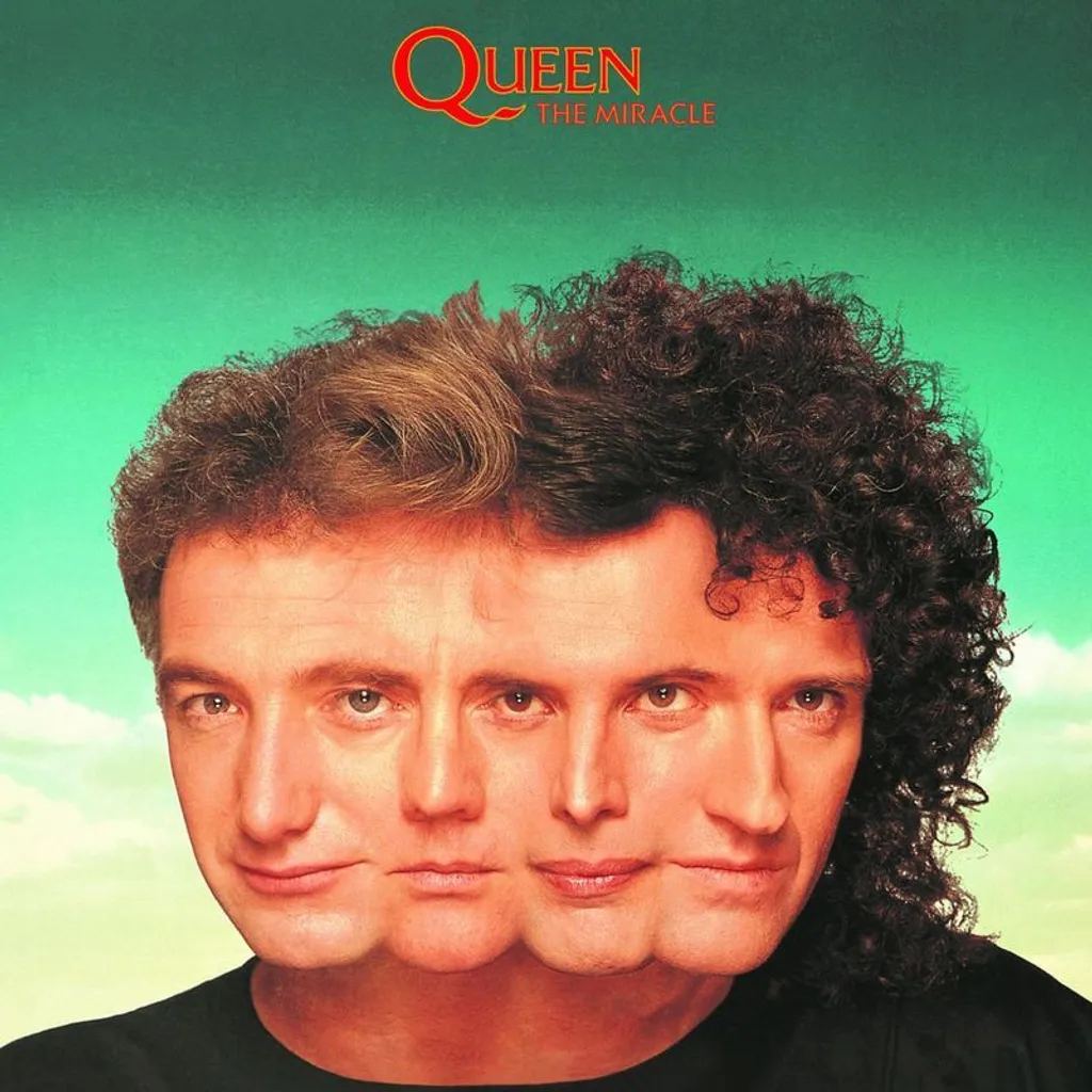 Vinyle Queen The Miracle - Disque LP Idéal pour Collectionneur de Rock - 2