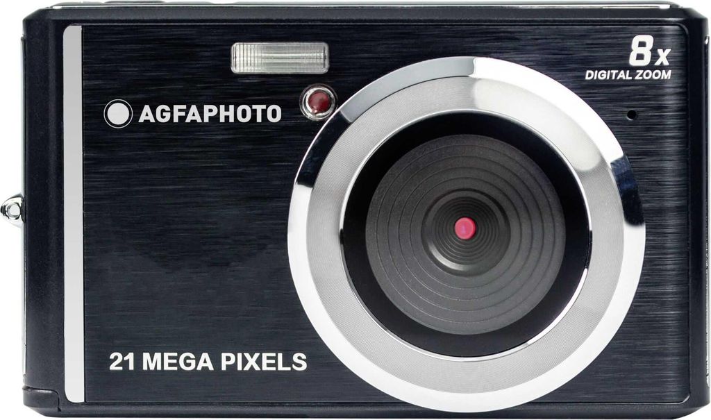 Digitálny fotoaparát AGFA DC5200 CMOS 8x 21MP čierny Obrázok produktu 