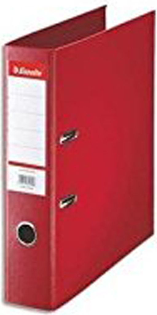 Esselte Plastik Ordner Standard DIN A4 75 mm rot