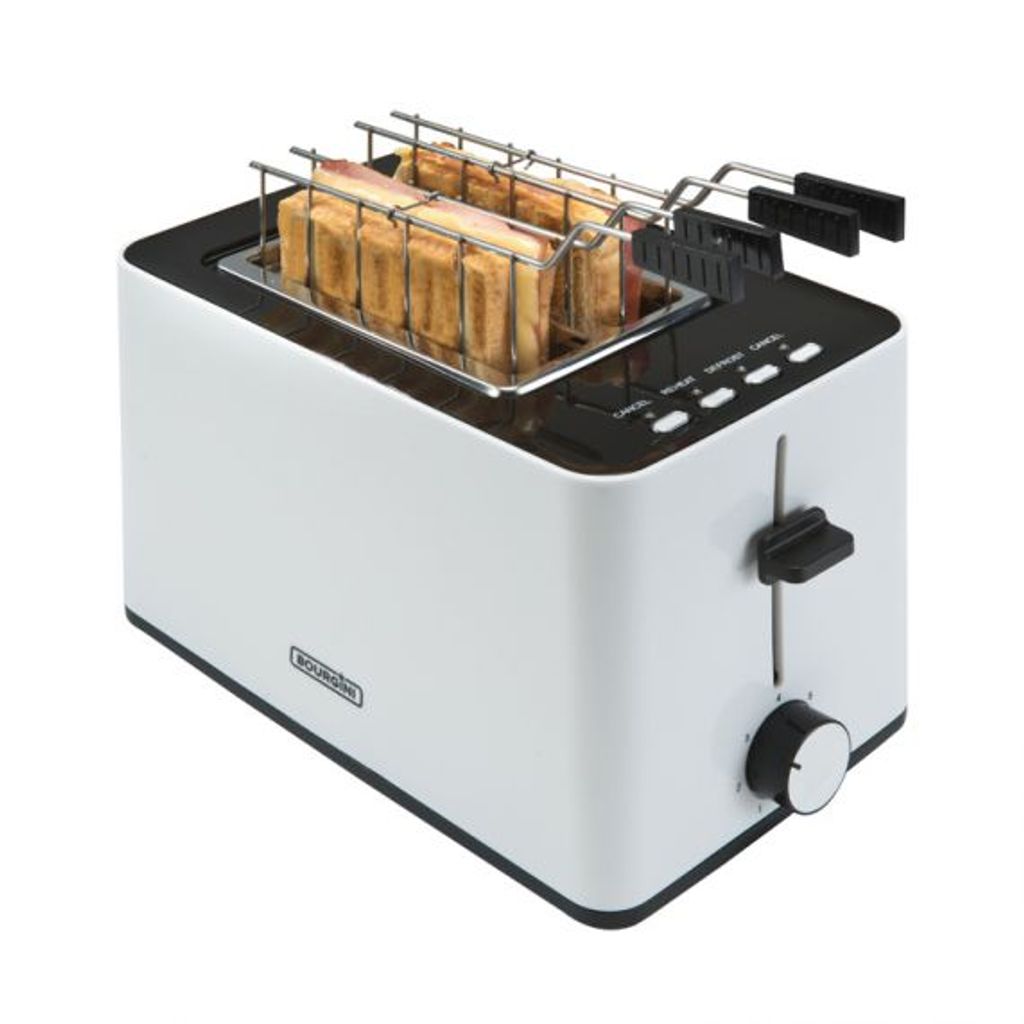 Toaster COMELEC TP1728 1400W Weiß 