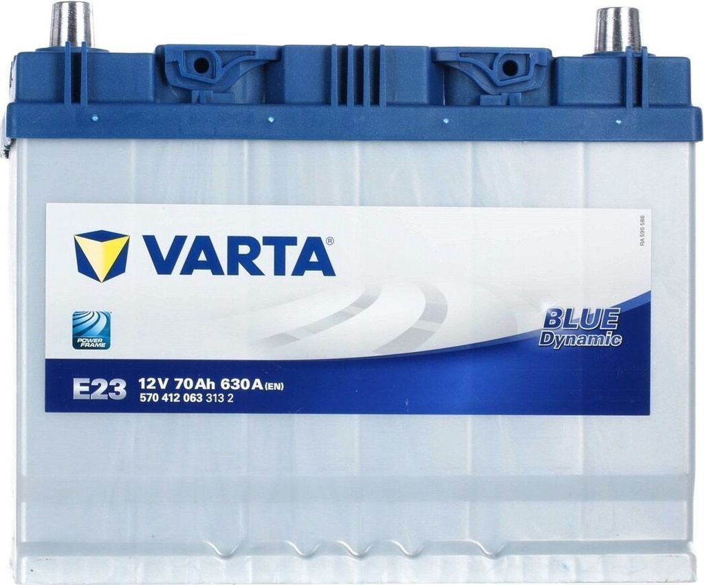 VARTA BLUE Dynamic E23 Starterbatterie 12V 70Ah 630A/EN D26 Produktbild 