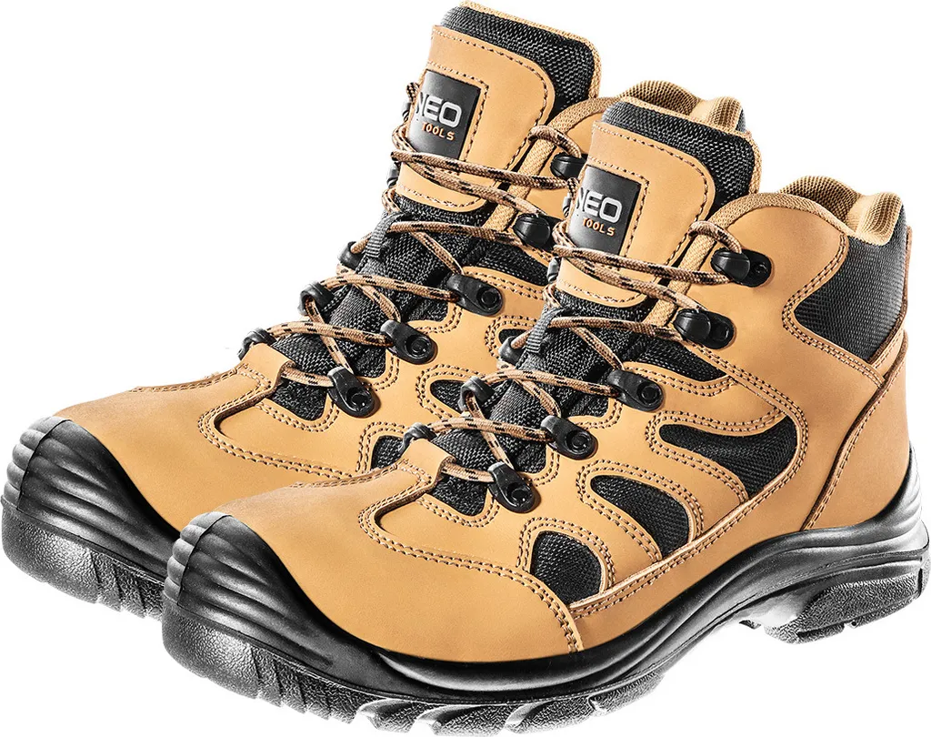Finis les pieds douloureux : Chaussures de sécurité NEO TOOLS T42 Pro