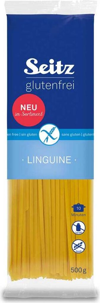 Seitz glutenfrei Linguine 500g Produktbild 