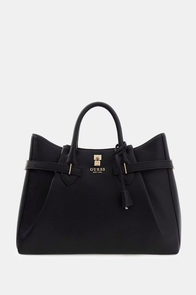 Guess Yesba Saffiano Schwarz 29 x 37 x 12 Produktbild 