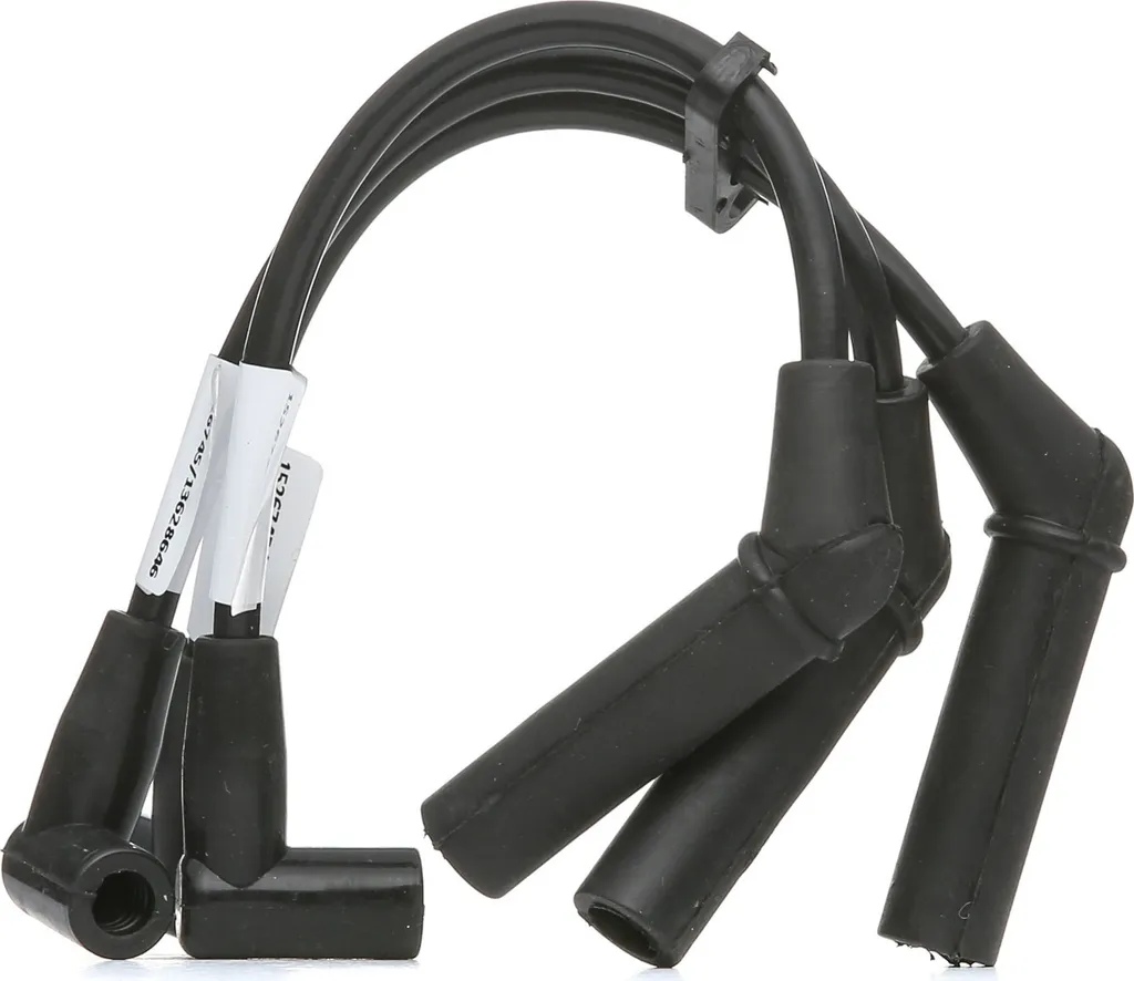 Set Cavi Candela RIDEX 685I0132 - Efficienza Accensione Matiz Spark