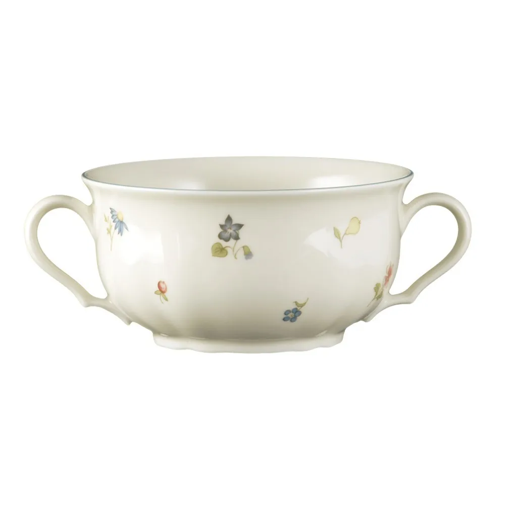 Seltmann Weiden Marie-Luise Tazza da Brodo 350ml Streublume Porcellana