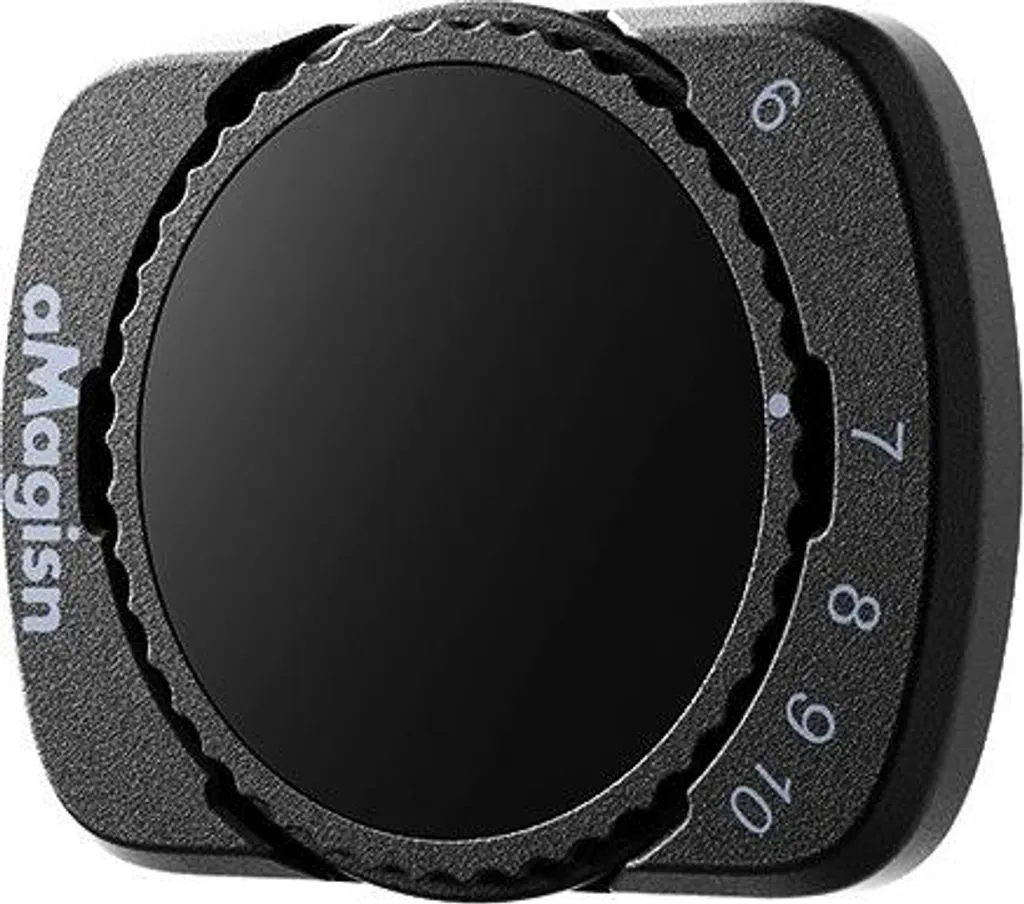 Évitez la surexposition sur DJI Pocket 3 avec ce filtre ND réglable INF