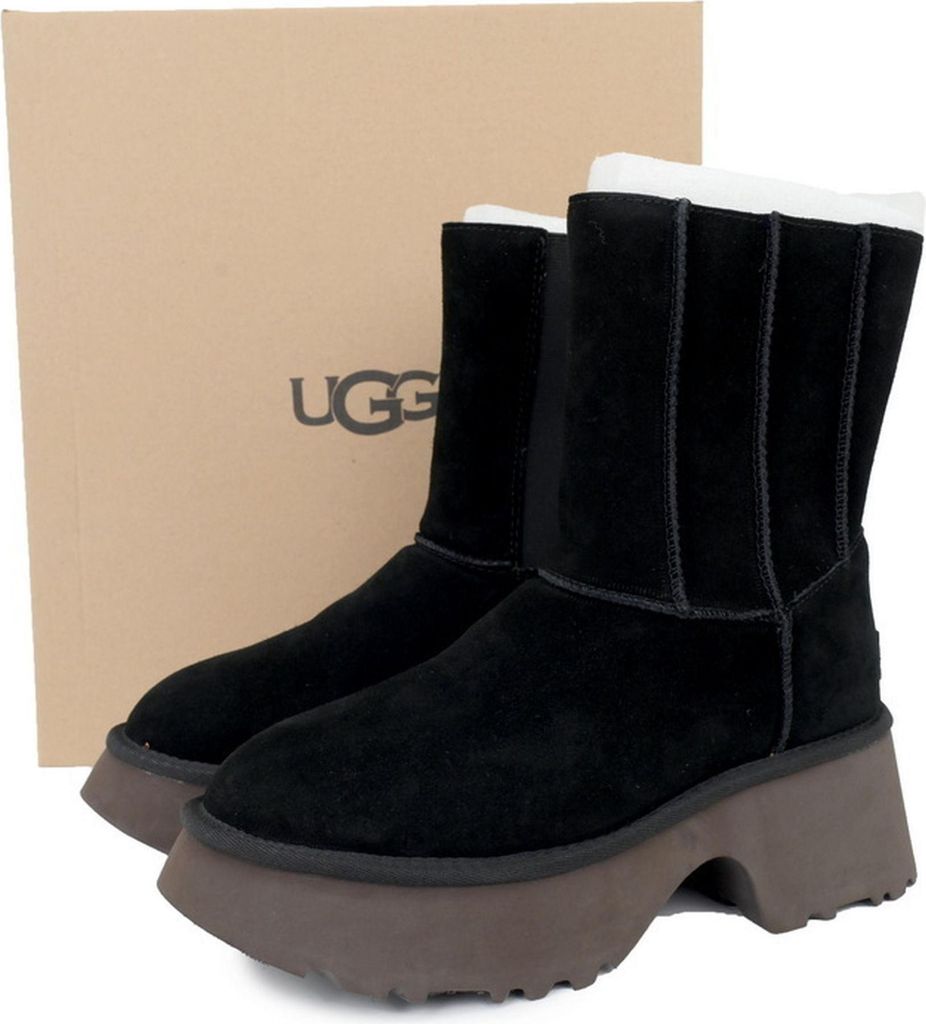 UGG High-Top Schneestiefel in schwarz