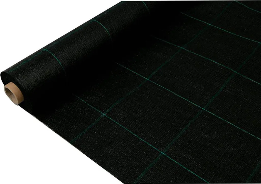 Toile de Paillage Professionnelle Faura 100g/m² Haute Résistance Noir