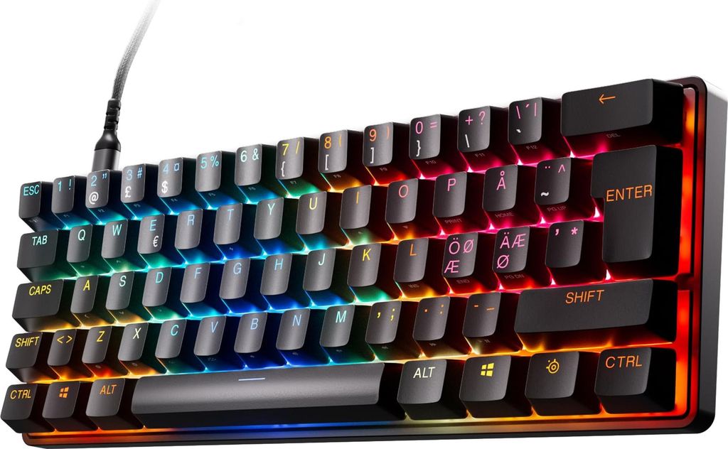 SteelSeries Apex Pro Mini Gen 3 - Kompakte Gaming Tastatur mit OmniPoint 3.0