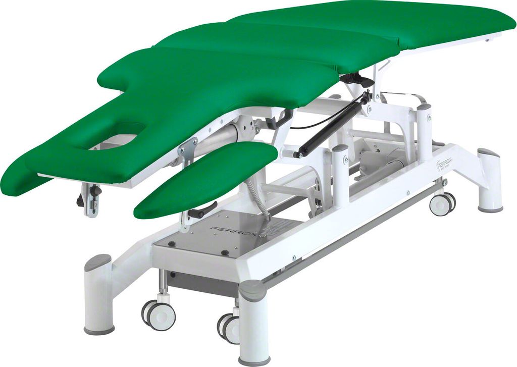 Ferrox Therapieliege Chagall 5 Neo mit Radhebesystem