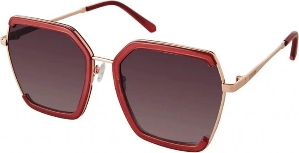 Guess Occhiali da Sole GF0418 5869T - Lente 58mm Bordeaux