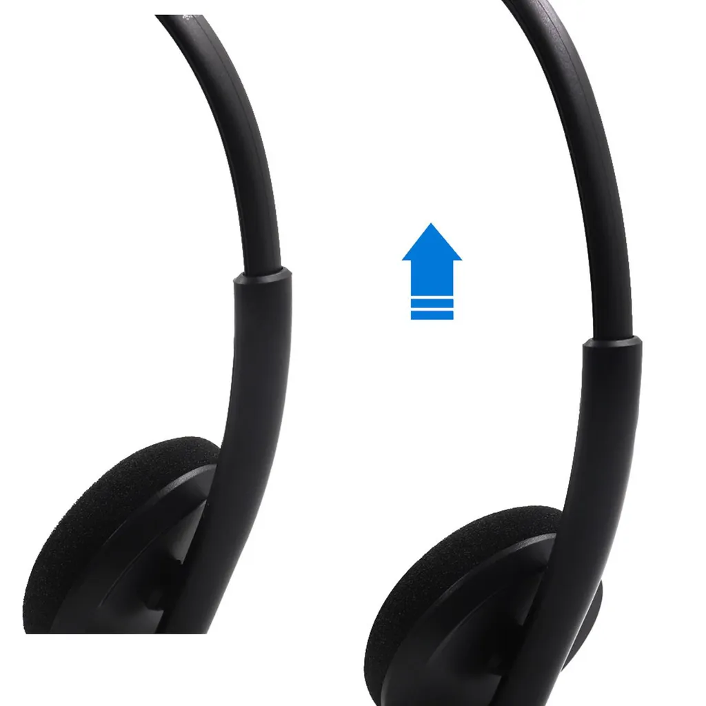 Mozos Casque USB avec Micro Intégré pour PC et Ordinateur Portable