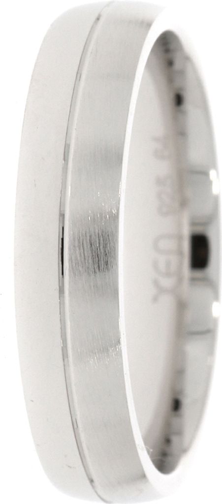 XF0103-66, XF0103-68 Herren Bandring 5 mm breit poliert/mattiert XEN