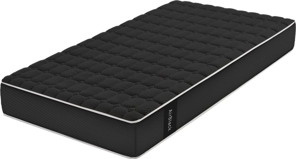 Moonia - Matratze Air Black - 80X190 cm