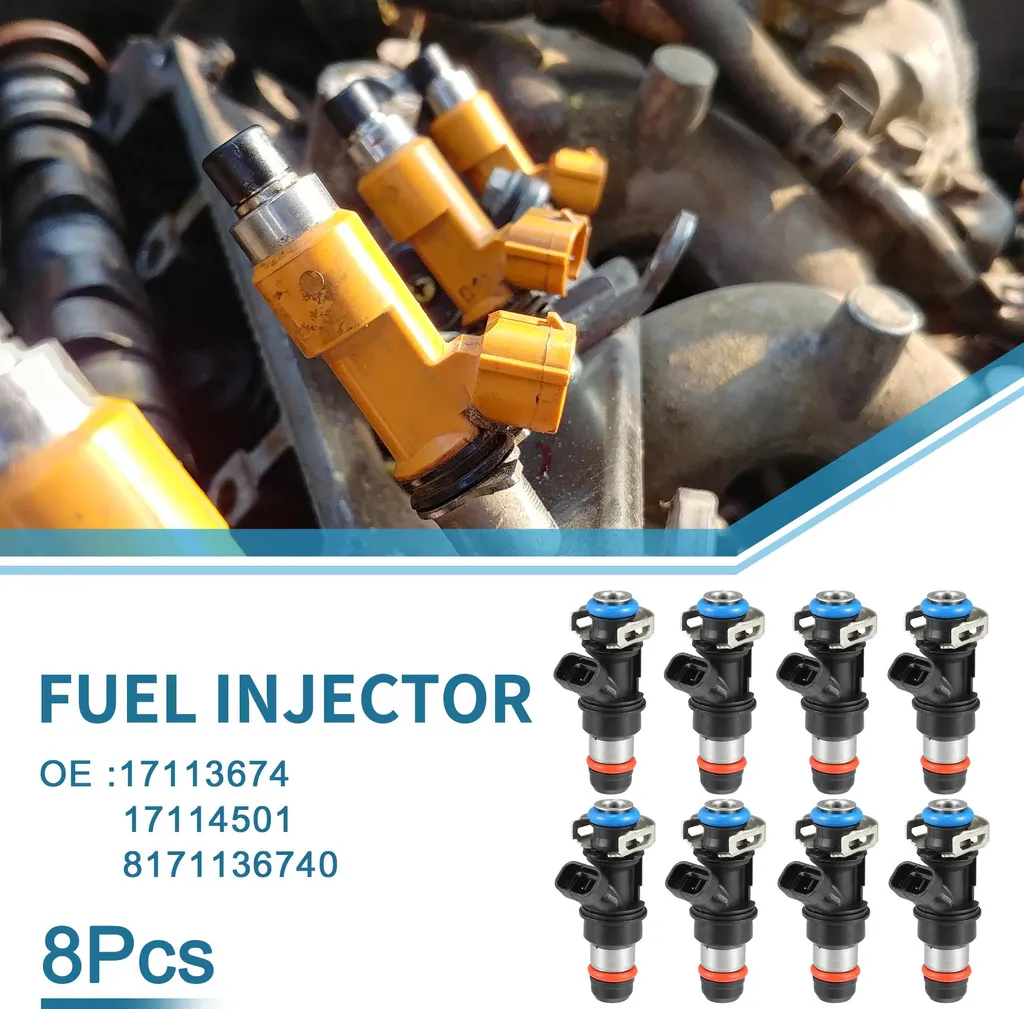 Injecteur de Carburant GMC Sierra 2500 HD - Maintenance Moteur 8.1L V8