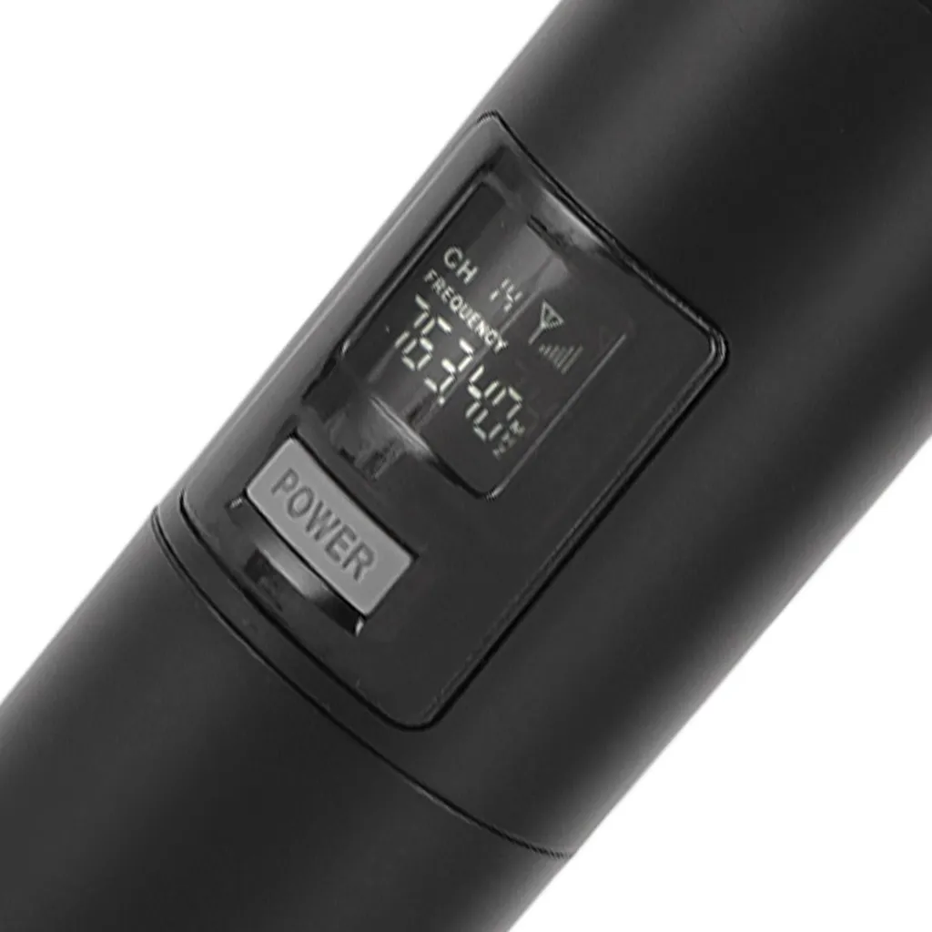 Micro sans fil VHF longue portée 100m avec batterie lithium de haute capacité - 3