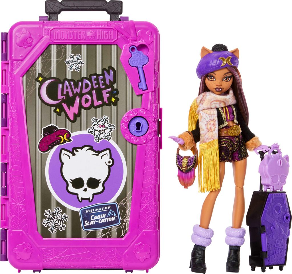 Monster High JMG65, Muñeca de moda, Para mujeres, A partir Imagen del producto 