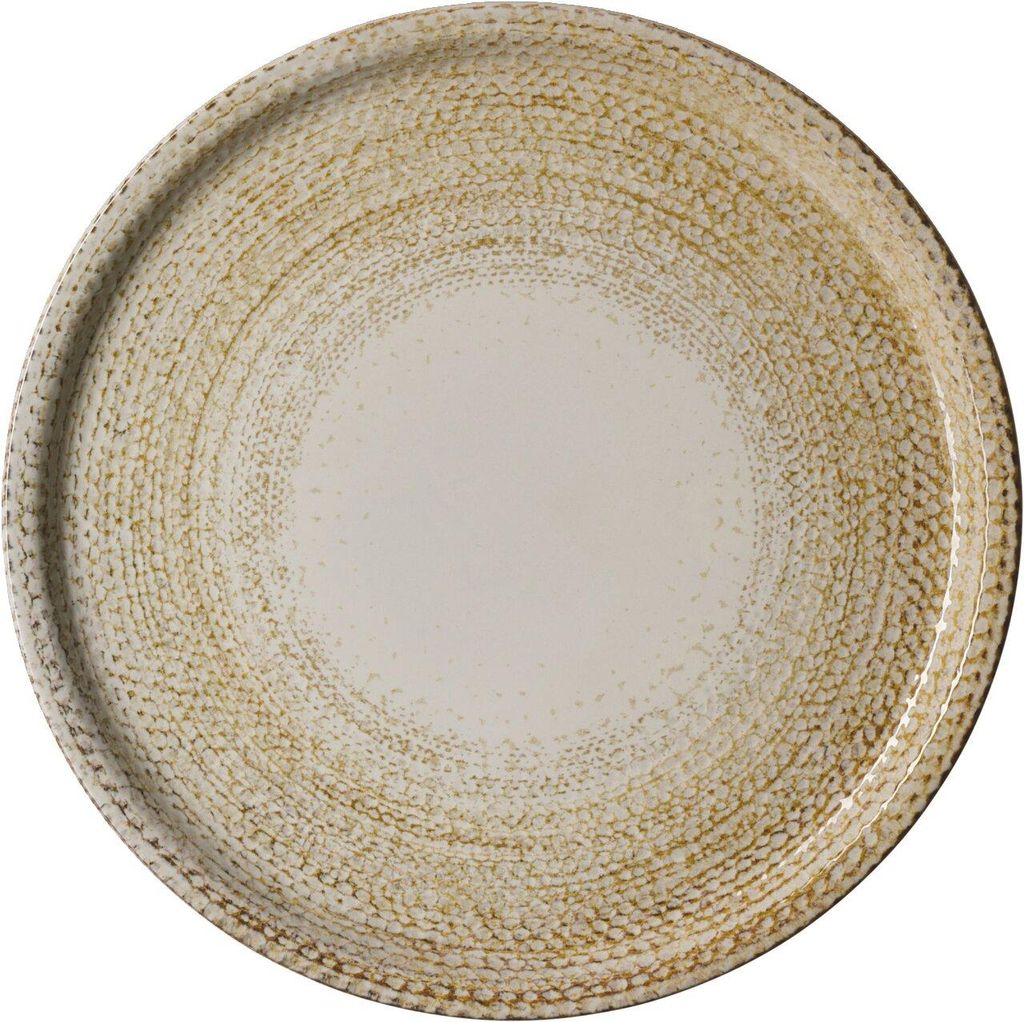 Ritzenhoff und Breker Rimini Sand beige Pizzateller rund 30x30x2cm