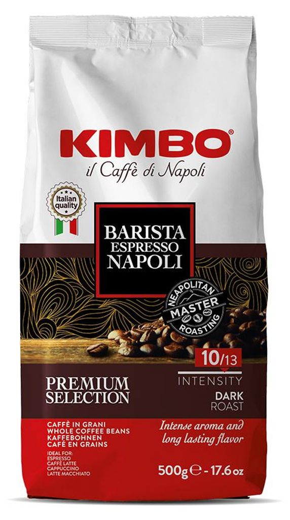 Kimbo Espresso Napoli 500g Bohnen Produktbild 