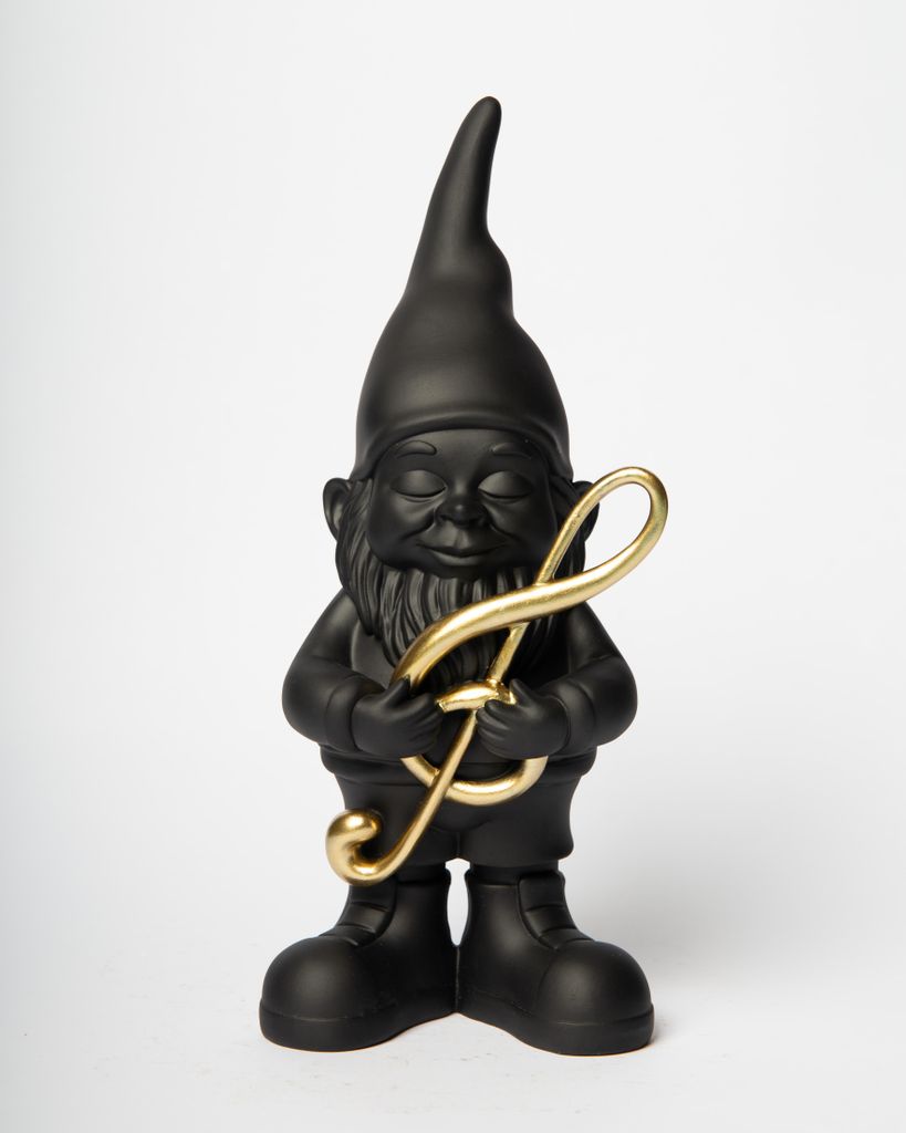 Nano Music Schwarze Statue 29 cm