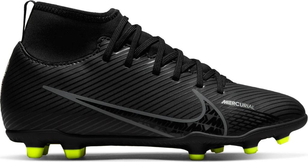 Nike Jr Superfly 9 Club Fg/Mg Black/Dk Smoke Grey-Summit Zdjęcie produktu