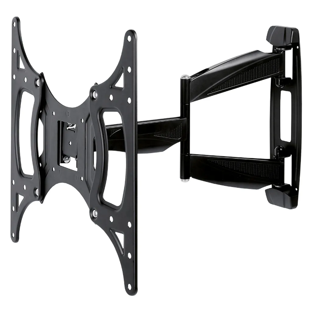 Support TV 50 Pouces Multibrackets 1725 Noir avec Profil Ultra Mince