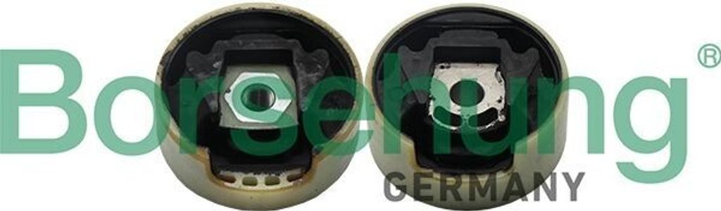Borsehung B19258 Achslager für VW GOLF VI (5K1) Oben Unten