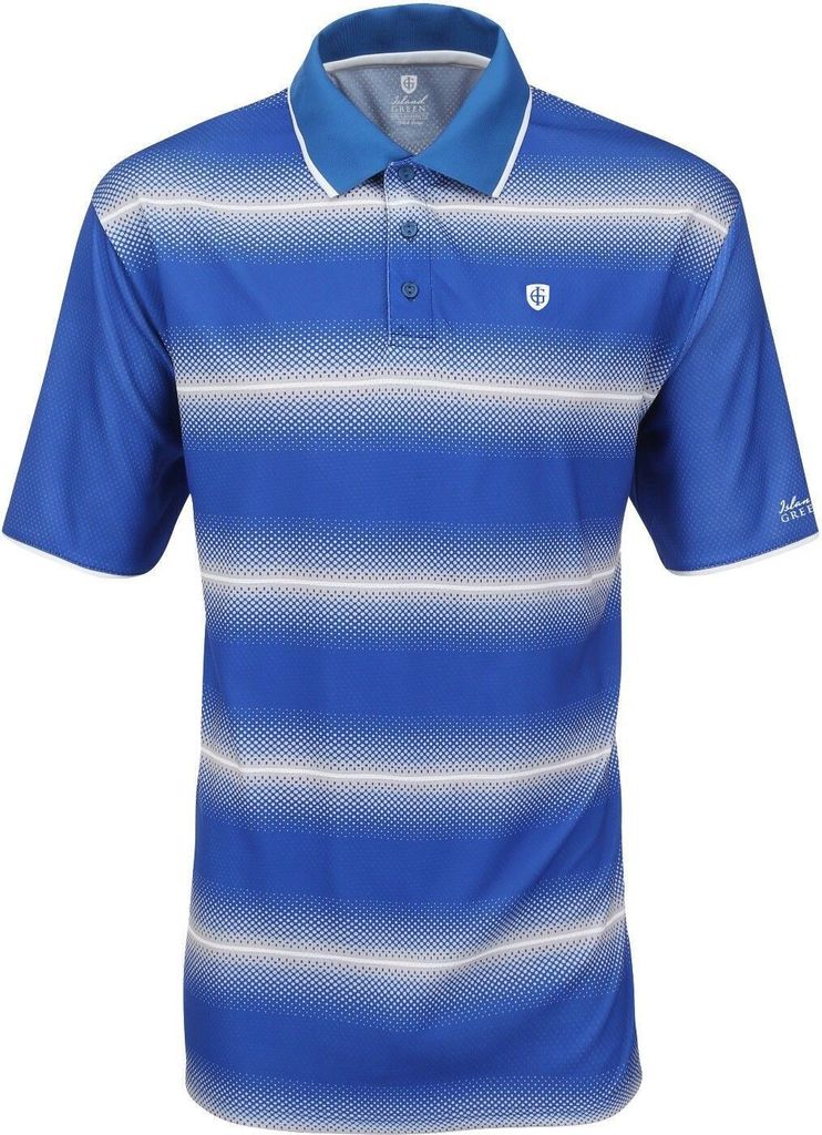 Herren Polo Shirt Marke ISLAND GREEN, Farben:1465 Marine, Gr.:54